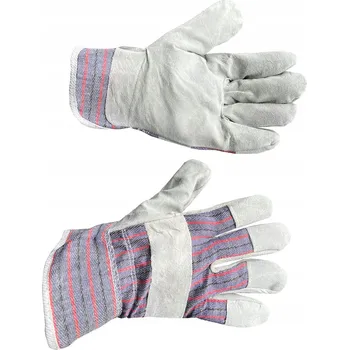 Pracovní rukavice Rukavice Avtostark hovězí kůže velikost 10 - XL 1 pár