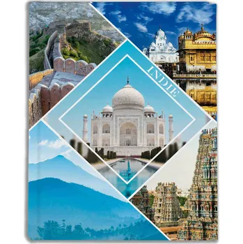 Fotoalbum Fotoalbum, Léto, Indie, 15x21 cm, pro 60 fotografií (641)