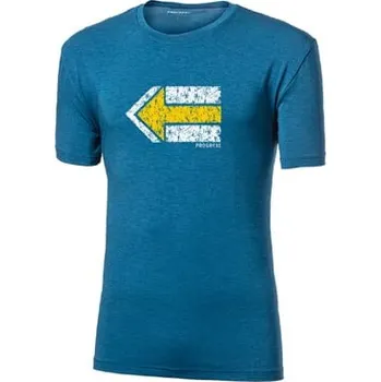 Pánské tričko AROMATIC "KCT" pánské triko s kávovou viskózou petrol M