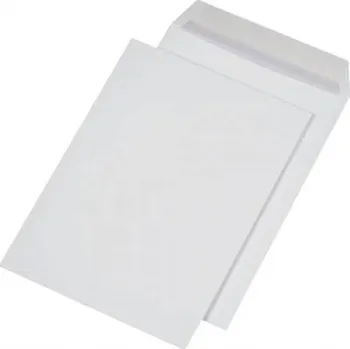 Obálka Obálka bez okénka C4 (229 x 324 mm) bílá 50 ks