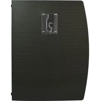 SECURIT Vinný lístek RIO A4 - černá MC-RCWC-BL