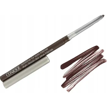 Oční linky CLINIQUE Quickliner Intense oční linka - tužka, hnědá