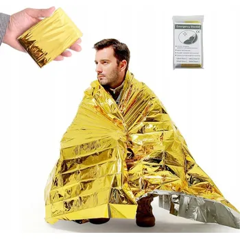 Obraz Termo záchranná deka | Fólie života | 140 x 210 cm | EnterSky