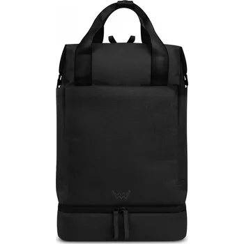 Městský batoh Dámský prostorný batoh VUCH Jorin Black, černý