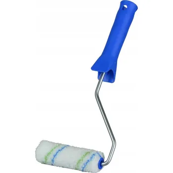 Malířský váleček Váleček s držadlem pro malování Microfibra 10 cm Blue Dolphin