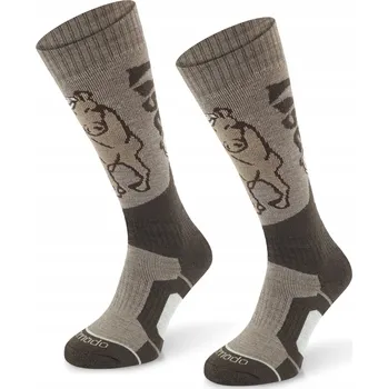 Dámské ponožky Termoaktivní zimní podkolenky na ježdění 50% merino COMODO - 35-38