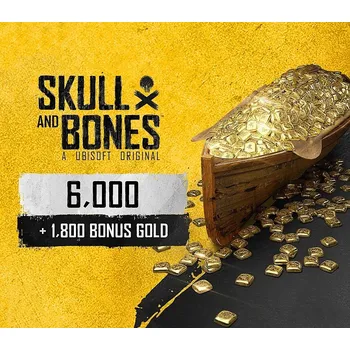 Hra pro Xbox Series Skull and Bones7800 Gold Xbox Series X|S Kod Klucz Xbox Series X / S digitální verze