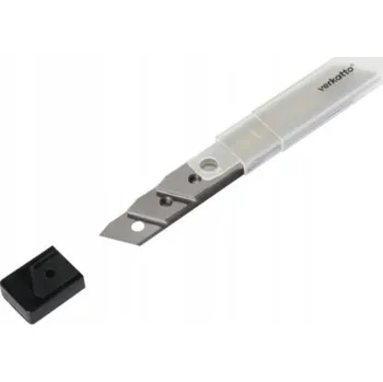 Pracovní nůž Lámací nůž Verkatto VR-4186 18 mm 10 kusů