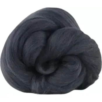 Ovčí rouno Ovčí rouno česané 20 g - šedá tmavá