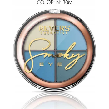 Oční stíny Profesionální dlouhotrvající oční stíny Smoky Eye 30 Revers
