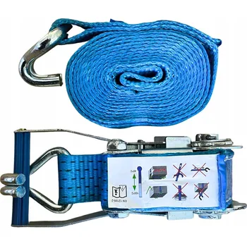 Upínací popruh TRANSPORTNÍ POPRUH 4M/50MM/5T TRANSPORTNÍ POPRUHY 4M