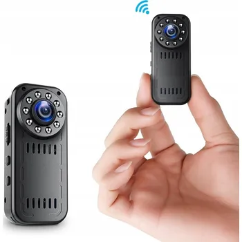 IP kamera Osobní kamera pro policistu, strážníka, číšníka