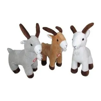 plyšák Kozica 25cm MIX