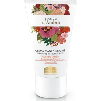 Péče o ruce Helan Bianco D’Ambra Krém na ruce a nehty hydratační a restrukturalizační 50ml