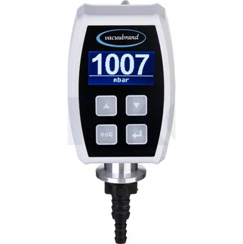 Vakuometr Vacuubrand, série VACUU-VIEW, Typ: VACUU-VIEW extended, Rozsah [mbar]: 1100 – 0,001