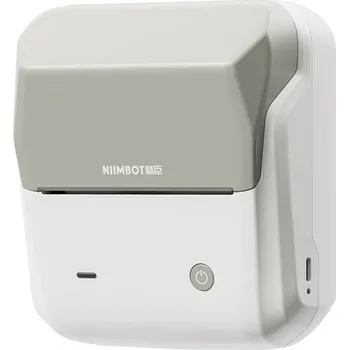 Tiskárna Termální tiskárna NIIMBOT B31 bílo-šedá + role etiket