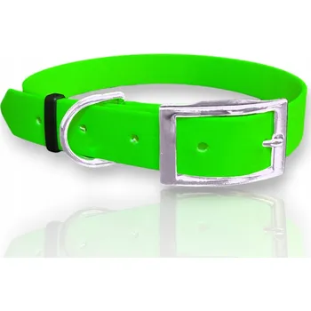 Obojek pro psa VODĚODOLNÝ OBOJEK BIOTHANE S KOVOVOU PŘEZKOU, NASTAVITELNÝ, PRO MALÉ PSY XS