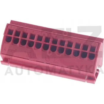 Rozdělovací blok Wago 1000 V IP20 96 A