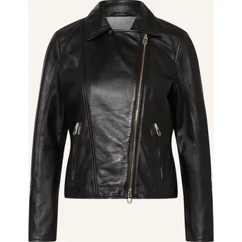 Dámský blejzr Joop! Dámská Kožená Bunda, černá, 34