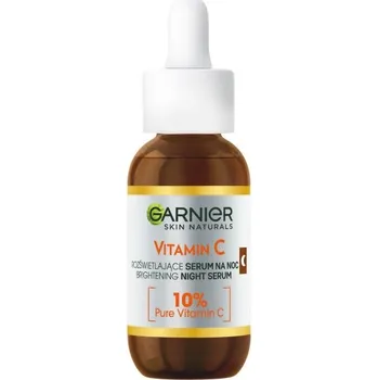 Pleťové sérum Garnier, Skin Naturals Rozjasňujúce nočné sérum s vitamínom C 30 ml