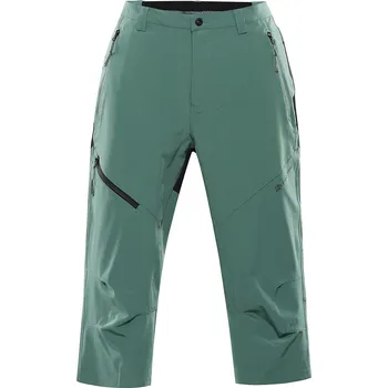 Alpine Pro Weder Pánské softshellové capri šortky MPAC633 725 44