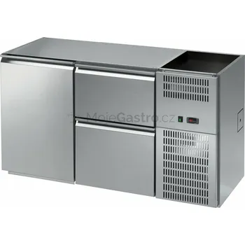 Stůl barový REGD 212N 2sekce linie 700 (bez chl.vany)