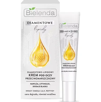 Pleťový krém Bielenda, Očný krém proti vráskam Diamond Lipids 15ml