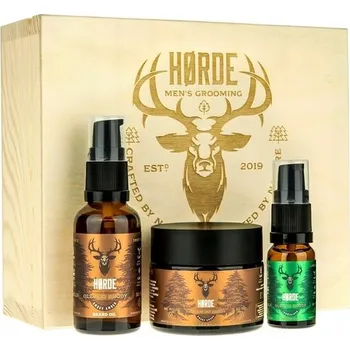 Péče o vousy Sada pro péči o vousy Horde Smoky Amber