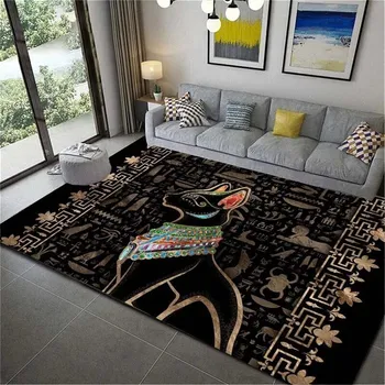 Koberec Koberec s kočkou do obýváku - 14,100 x 150 cm 39 x 59 palců