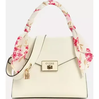 Kabelka GUESS dámská kabelka,crossbody Aine mléčná