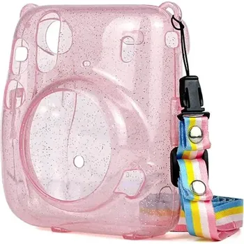 Ochranné pouzdro na instax mini 11 | obal na fotoaparát - růžový