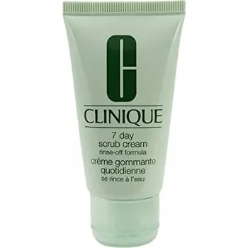 Pleťový krém CLINIQUE 7 DAY SCRUB CREAM PEELING NA OBLIČEJ 30 ML