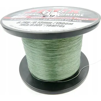 Vlasec Sufix 832 AS NÍZKO VISITELNÝ ZELENÝ 0,13 mm