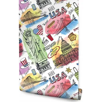 Fototapeta Tapeta pro teenagery York – Brooklynský most, USA