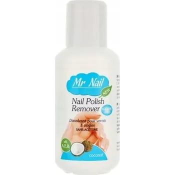 Lak na nehty Odlakovač na nehty Mr. Nails s kokosem 150 Ml