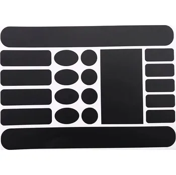 rám kola Ochranná nálepka na rám horského kola proti poškrábání - Typ A Černá