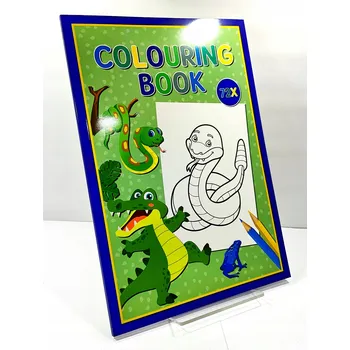 omalovánky Omalovánky pro děti 72 obrázků A4 ZVÍŘATA