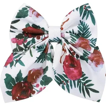 Dětské mašle do vlasů pro holčičky | dívčí doplňky | ozdobné sponky do vlasů - 2583-12