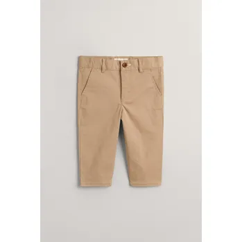 Pánské kalhoty KALHOTY GANT CHINO PANTS DARK KHAKI