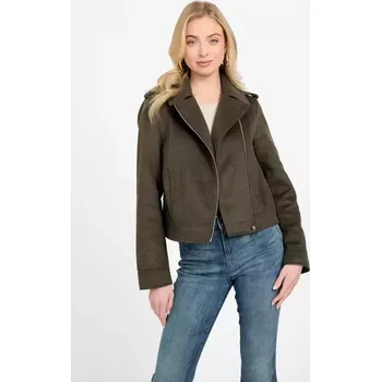 Dámská větrovka GUESS dámská bunda Bethany zelená S
