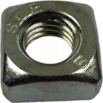 Matice Čtvercové matice M10 pozink DIN557 10 Ks