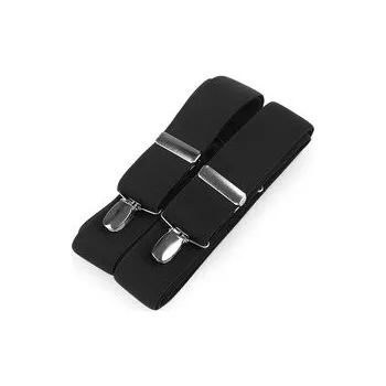 Kšandy Šle šíře 3,5 cm délka 125 cm - 1 ks - 53 černá