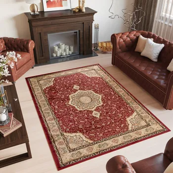 Koberec Moderní koberec Kemesey - orient 7 - červený Rozměr koberce: 70x140 cm