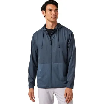 Travis Mathew Deepspace Full Zip pánská mikina, modrá pánské, M