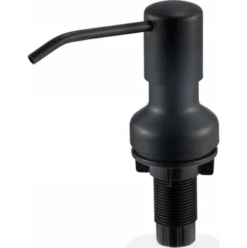 Dávkovač mýdla Dávkovač Msanit Black 300 ml černý