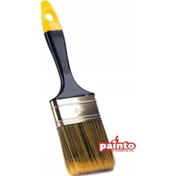 Plochý štětec rovný Painto 6 cm