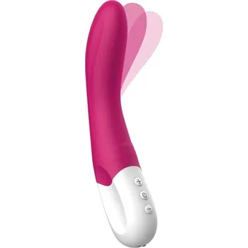 Vibrátor Liebe Bend It Rechargeable Cerise