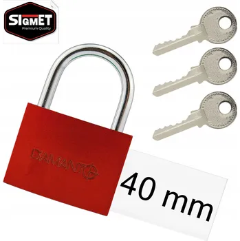 Visací zámek Visací zámek na klíč Diamonto