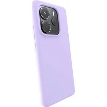 Pouzdro na mobilní telefon Picasee Liquid case na Xiaomi Redmi Note 14 5G - Vlastní gravírování - Fialová