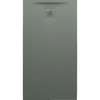 LAUFEN Laufen, Sprchová vanička, obdélníková, s odtokem na kratší straně H2129520000001 Varianta: Betonově šedá